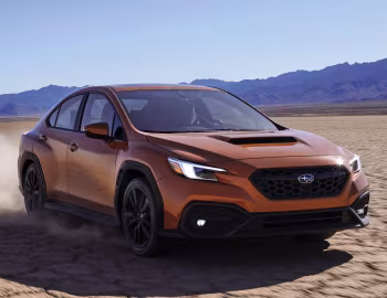 2022–pr. Subaru WRX Limited [North America] '2021–pr.