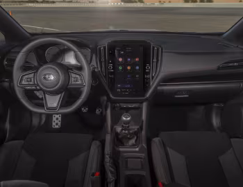 Painel frontal 2022–pr. Subaru WRX Limited [North America] '2021–pr.