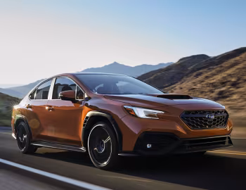 2022–pr. Subaru WRX Limited [North America] '2021–pr.