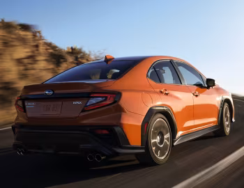 2022–pr. Subaru WRX Limited [North America] '2021–pr.
