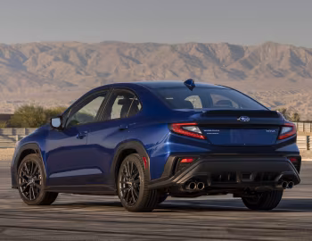 2022–pr. Subaru WRX Limited [North America] '2021–pr.