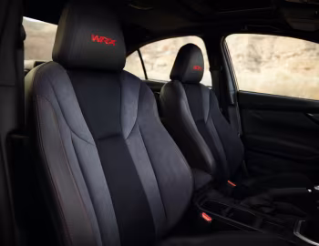 Interior 2022–pr. Subaru WRX Limited [North America] '2021–pr.