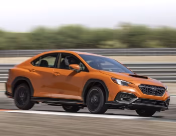 2022–pr. Subaru WRX Limited [North America] '2021–pr.