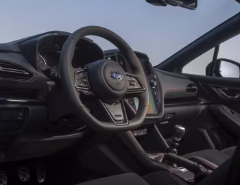 Interior 2022–pr. Subaru WRX Limited [North America] '2021–pr.