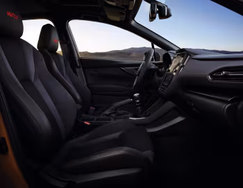 Interior 2022–pr. Subaru WRX Limited [North America] '2021–pr.