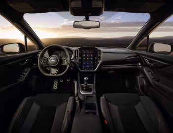 Painel frontal 2022–pr. Subaru WRX Limited [North America] '2021–pr.