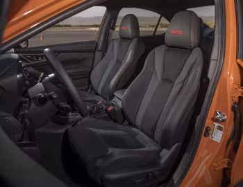 Interior 2022–pr. Subaru WRX Limited [North America] '2021–pr.
