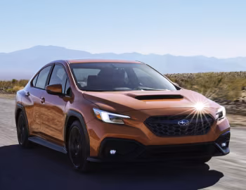2022–pr. Subaru WRX Limited [North America] '2021–pr.