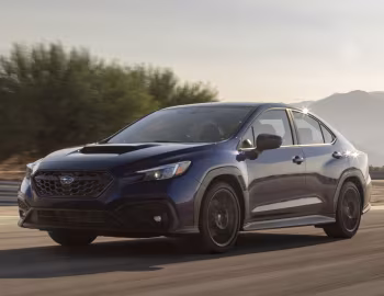 2022–pr. Subaru WRX Limited [North America] '2021–pr.