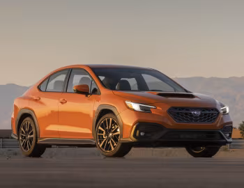 2022–pr. Subaru WRX Limited [North America] '2021–pr.