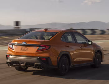 2022–pr. Subaru WRX Limited [North America] '2021–pr.