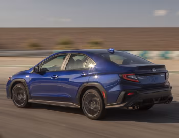2022–pr. Subaru WRX Limited [North America] '2021–pr.