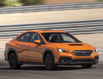 2022–pr. Subaru WRX Limited [North America] '2021–pr.