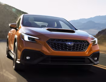 2022–pr. Subaru WRX Limited [North America] '2021–pr.