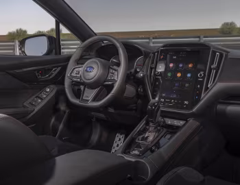 Interior 2022–pr. Subaru WRX Limited [North America] '2021–pr.