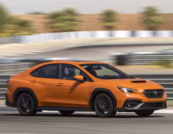 2022–pr. Subaru WRX Limited [North America] '2021–pr.