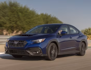 2022–pr. Subaru WRX Limited [North America] '2021–pr.