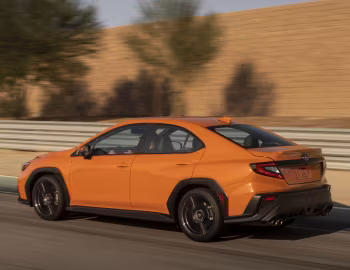 2022–pr. Subaru WRX Limited [North America] '2021–pr.