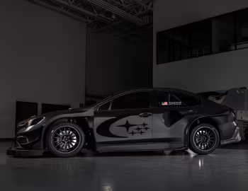 Subaru WRX Project Midnight '2024