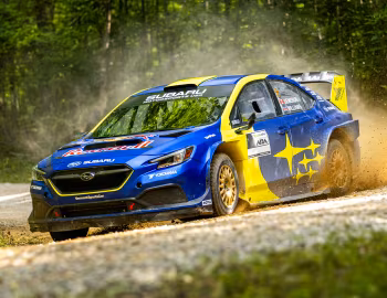 Subaru WRX Rally Car '2023–pr.