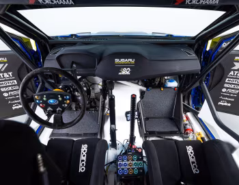 Panneau avant Subaru WRX Rally Car '2023–pr.