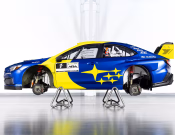 Subaru WRX Rally Car '2023–pr.