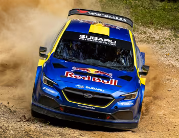 Subaru WRX Rally Car '2023–pr.