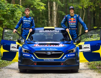 Subaru WRX Rally Car '2023–pr.