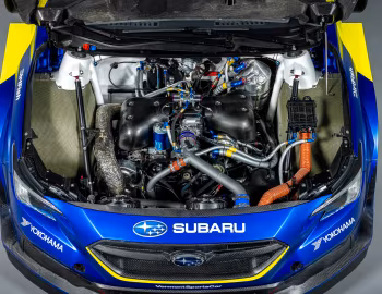 Sous la capuche Subaru WRX Rally Car '2023–pr.