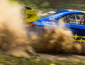 Subaru WRX Rally Car '2023–pr.