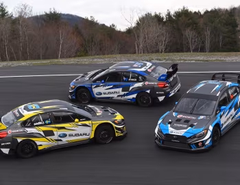 Subaru WRX STI Rallycross '2018–н.ч.