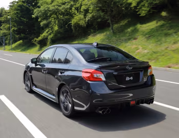 Subaru WRX S4 [Japan] '2014–17