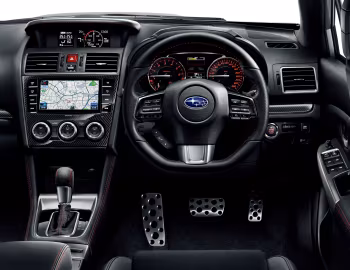 Painel frontal Subaru WRX S4 [Japan] '2014–17