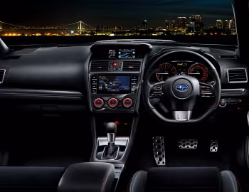 Painel frontal Subaru WRX S4 [Japan] '2014–17