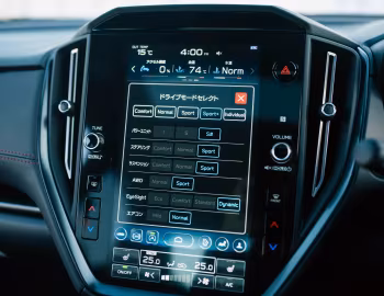 Interior Subaru WRX S4 [Japan] '11.2021–pr.