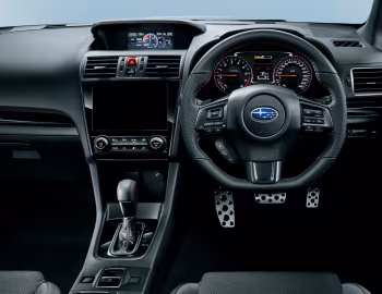 Painel frontal Subaru WRX S4 [Japan] '2017–21