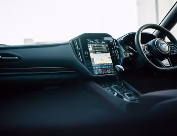 Interior Subaru WRX S4 [Japan] '11.2021–pr.