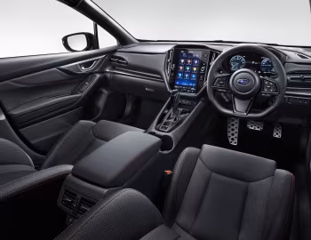 Painel frontal Subaru WRX S4 [Japan] '11.2021–pr.