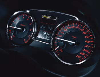 Painel Subaru WRX S4 [Japan] '2014–17
