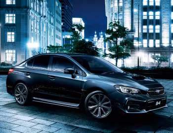Subaru WRX S4 [Japan] '2017–21