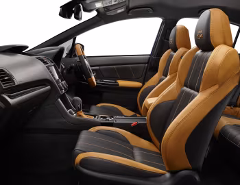 Interior Subaru WRX S4 "SporVita" '2015