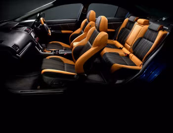 Interior Subaru WRX S4 "SporVita" '2015