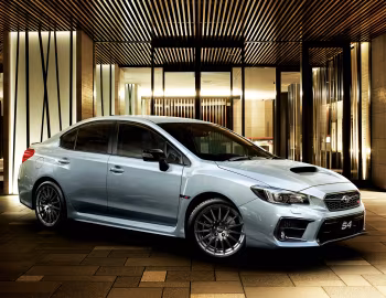 Subaru WRX S4 "STI Sport" [Japan] '09.2018–21