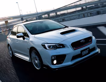 Subaru WRX S4 tS '10.2016–03.2017