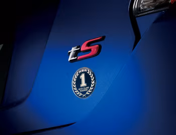 Logotipo Subaru WRX S4 tS NBR Challenge Package '10.2016–03.2017