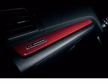 Logotipo Subaru WRX S4 tS NBR Challenge Package '10.2016–03.2017