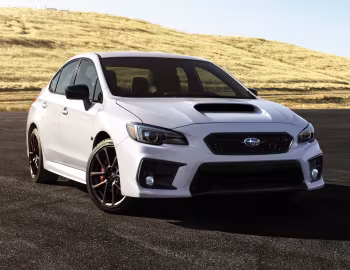 2020 Subaru WRX "Series.White" [North America] '2019–20