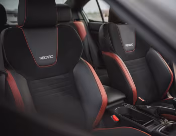 Interior 2020 Subaru WRX "Series.White" [North America] '2019–20