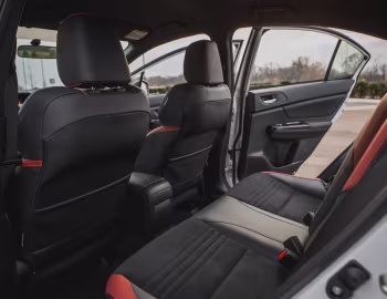 Interior 2020 Subaru WRX "Series.White" [North America] '2019–20