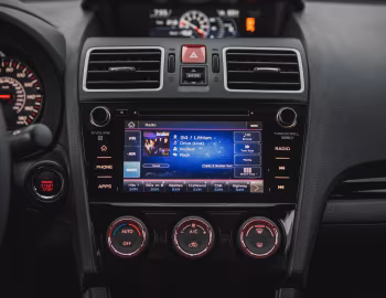 Interior 2020 Subaru WRX "Series.White" [North America] '2019–20